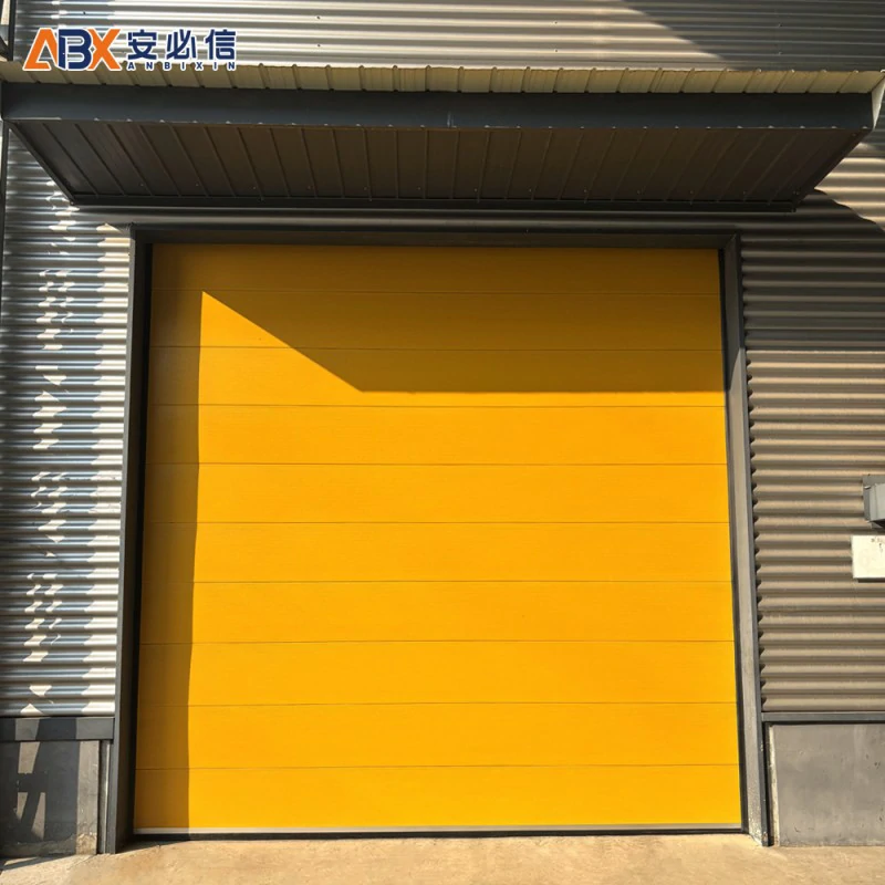 吕梁铝合金滑升门